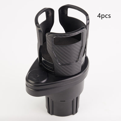 Portavasos Multifuncional de Fibra de Carbono para Auto - Image 12