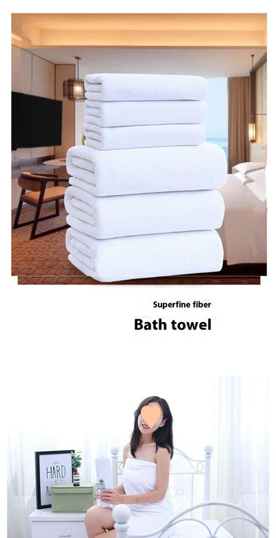 Toalla de Baño Premium Hotel - Absorbente y Duradera - Image 6