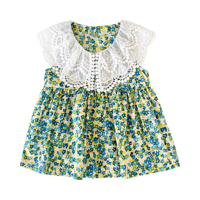 Falda de Encaje para Niña - Estilo Verano Personalidad Fashion - Image 5