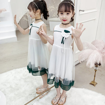Vestido Coreano de Verano para Niña - Image 10