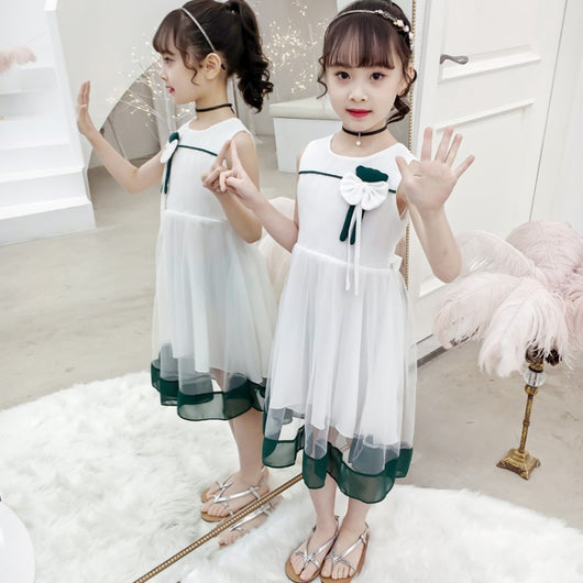 Vestido Coreano de Verano para Niña - Image 10