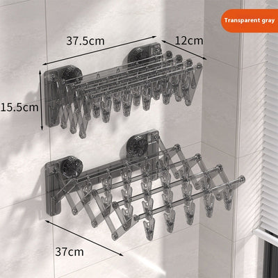 Tendedero de Toallas con Ventosas - Plegable sin Perforaciones - Image 7