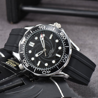 Reloj Mecánico Transparente de 3 Agujas para Hombre - Image 8