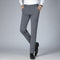 Pantalones de Negocio Elásticos Rectos para Hombre