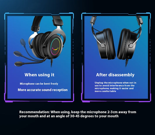 Auriculares Gaming H3 con Cable para E-sports Profesionales - Image 15