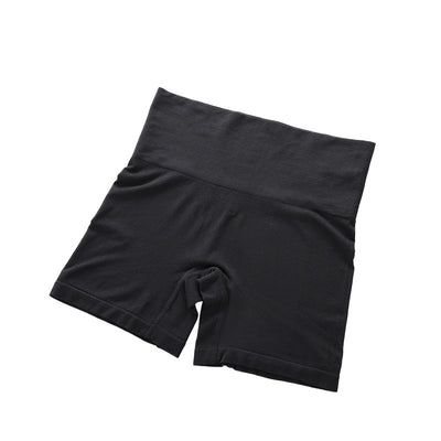 Shorts Deportivos Talle Alto con Control de Abdomen y Efecto Push Up - Image 9