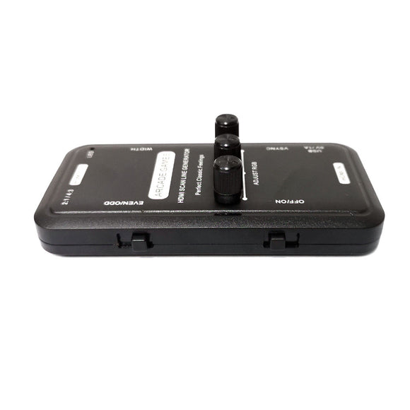 Generador de Líneas de Barrido HDMI Retro Clásico