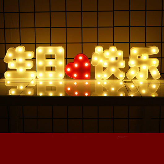 Letras LED Luminosas para Felicitaciones, Propuestas y Decoración - Image 26