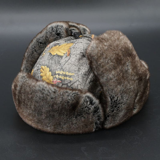 Gorro de Lana Lei Feng con Protección de Oídos para Invierno - Image 2