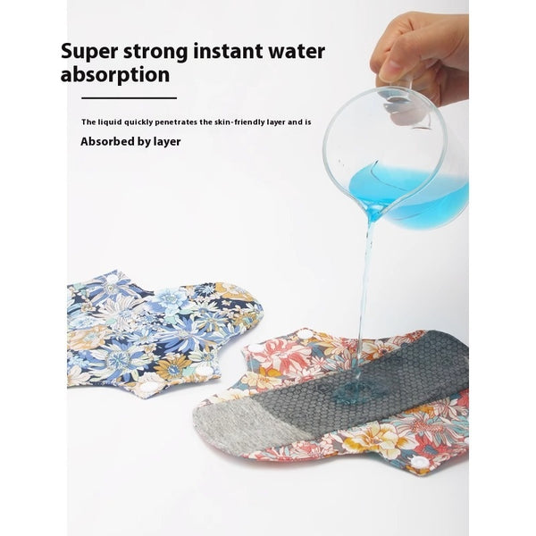 Protector Absorbente Reutilizable de Algodón Puro con Grafeno Antifiltraciones