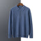 Suéter Polo de Cashmere para Hombre - Tejido Premium