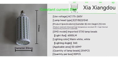 Foco LED Tipo Mazorca de Alta Potencia Ultra Brillante - Image 7