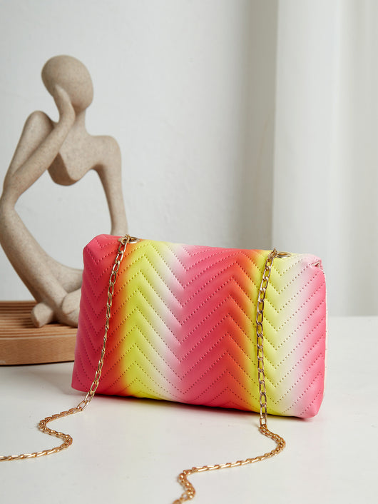 Bolsa de Viaje para Cosméticos y Labiales con Contraste de Colores - Image 20