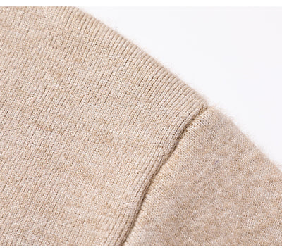 Suéter Tejido Slim Fit para Hombre - Diseño Ejecutivo Cuello Redondo Otoño - Image 30