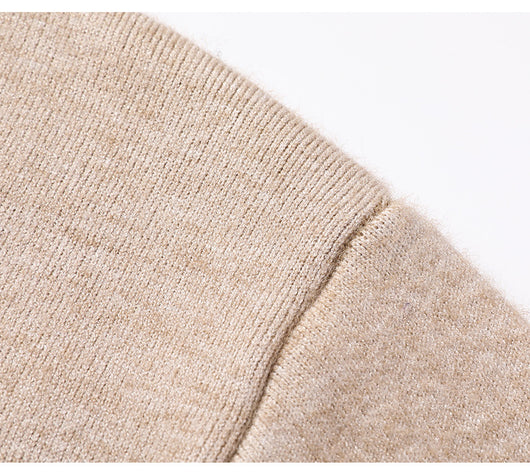 Suéter Tejido Slim Fit para Hombre - Diseño Ejecutivo Cuello Redondo Otoño - Image 30