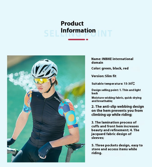 Conjunto de Ciclismo Secado Rápido para Carretera y Montaña - Image 8