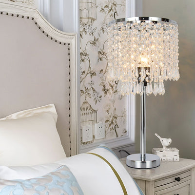 Lámpara de Mesa Decorativa Crystal Bed Head - Image 12