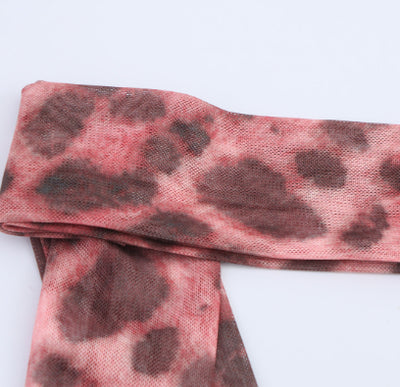 Blusa Escotada con Estampado Animal Print - Image 3