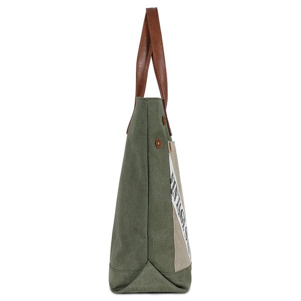Bolsa Tote Grande Retro Diseño Exclusivo - Capacidad Máxima Multiusos