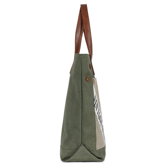 Bolsa Tote Grande Retro Diseño Exclusivo - Capacidad Máxima Multiusos - Image 2