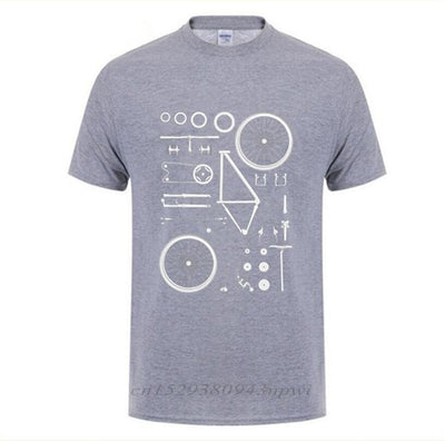 Camiseta Estampada de Manga Corta Unisex - Casual y Versátil - Image 6