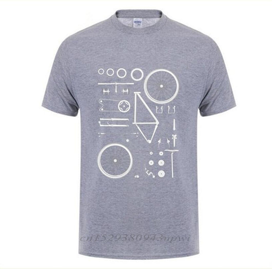 Camiseta Estampada de Manga Corta Unisex - Casual y Versátil - Image 6