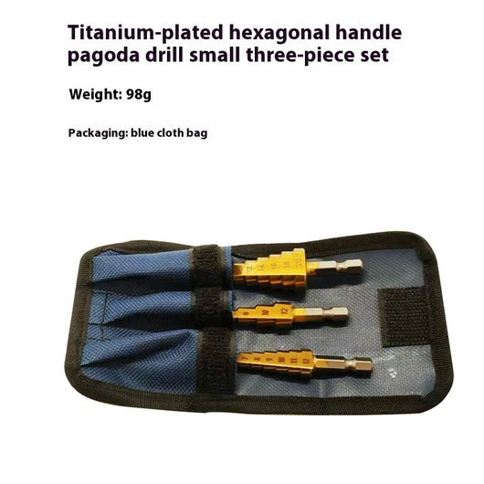Broca Escalonada con Mango Hexagonal - Image 10