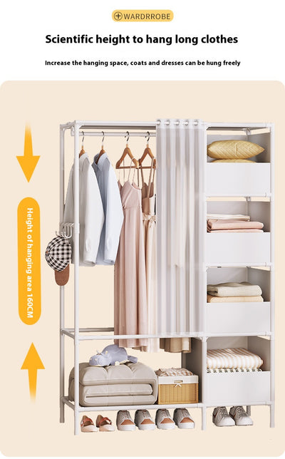 Armario Modular para Dormitorio - Ensamblaje Sencillo - Image 20