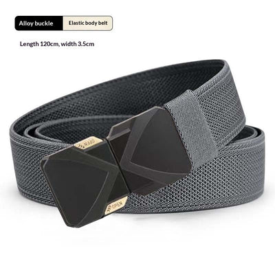 Cinturón Táctico Nylon Canvas para Hombre con Hebilla Ajustable - Image 5
