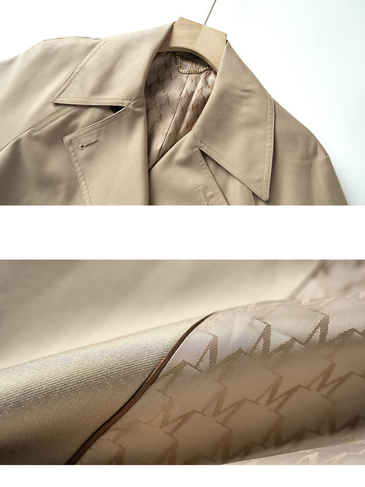 Abrigo Trench Elegante Talla Petite para Otoño e Invierno - Image 14