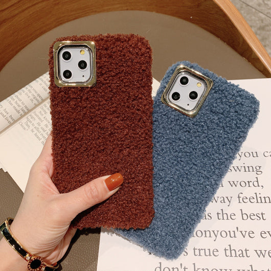 Funda Móvil Peluche Otoño e Invierno - Protección Suave y Cálida - Image 2