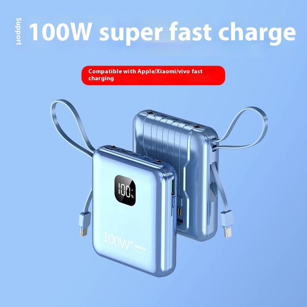 Banco de Energía Portátil 20000 mAh con Carga Rápida PD 225W