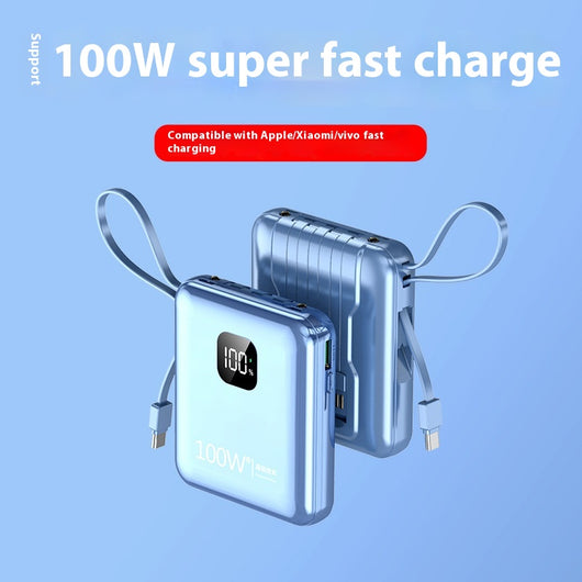 Banco de Energía Portátil 20000 mAh con Carga Rápida PD 225W
