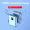 Power Bank Portátil 20000 mAh com Carregamento Rápido PD 22.5W