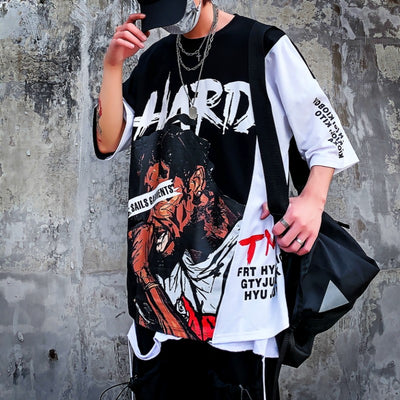 Playera Estampada Cuello Redondo Manga Corta para Hombre - Image 8