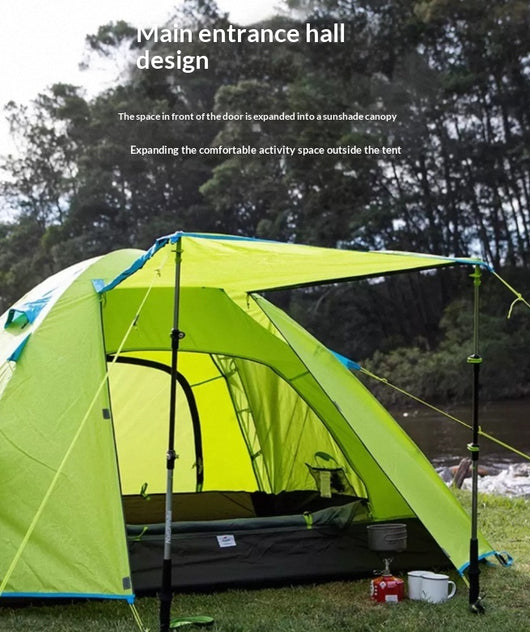 Tienda de Campaña Ultraligera para 1 o 2 Personas - Acampar y Senderismo - Image 11