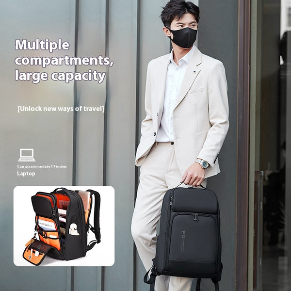 Mochila Ejecutiva de Gran Capacidad Multifuncional para Negocios