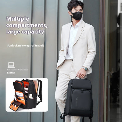 Mochila Ejecutiva de Gran Capacidad Multifuncional para Negocios
