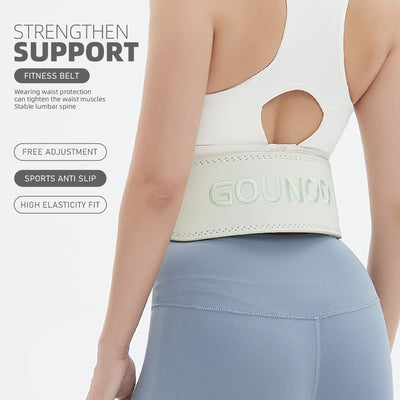 Faja Deportiva de Soporte Lumbar con Protección PU - Image 27