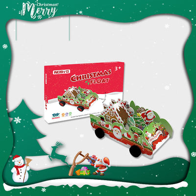 Puzzle 3D Flotador Navideño - Regalo Infantil Educativo - Image 8