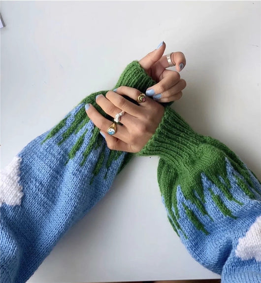 Suéter Holgado y Ligero para Otoño e Invierno - Image 16