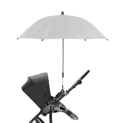 Sombrilla Parasol UV para Cochecito de Bebé - Protección Solar Negra - Image 10