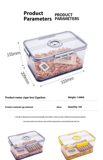 Humidificador de Cigarros Sellado Premium con Control de Humedad - Image 15