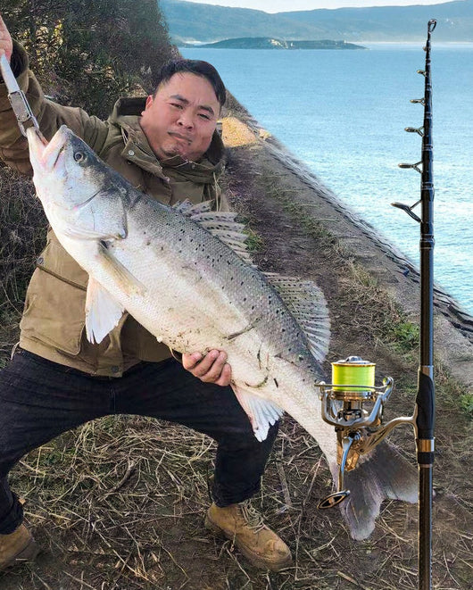 Caña de Pescar Ultrarresistente Lake Sparkling Pro - Casting de Largo Alcance - Image 22