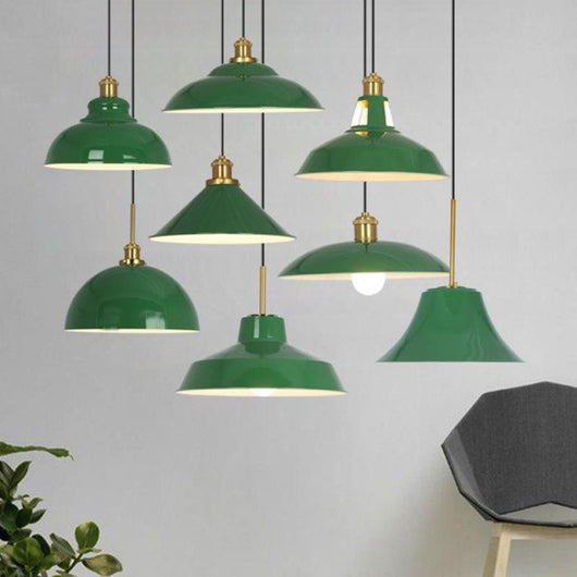 Lámpara Colgante Industrial Estilo Americano de Diseño Creativo