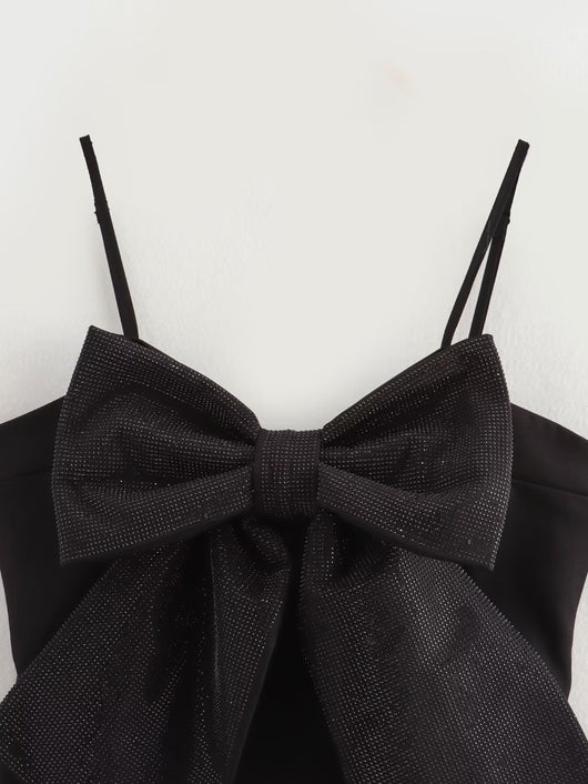 Top Elegante con Moño de Strass - Diseño Versátil y Sofisticado - Image 27