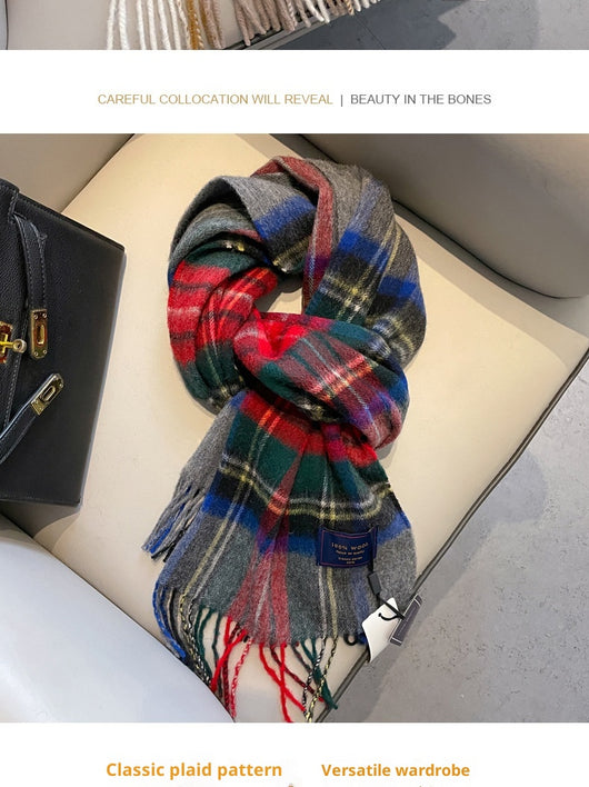 Bufanda de Lana para Hombre Invierno Multicolor - Diseño Moderno - Image 17