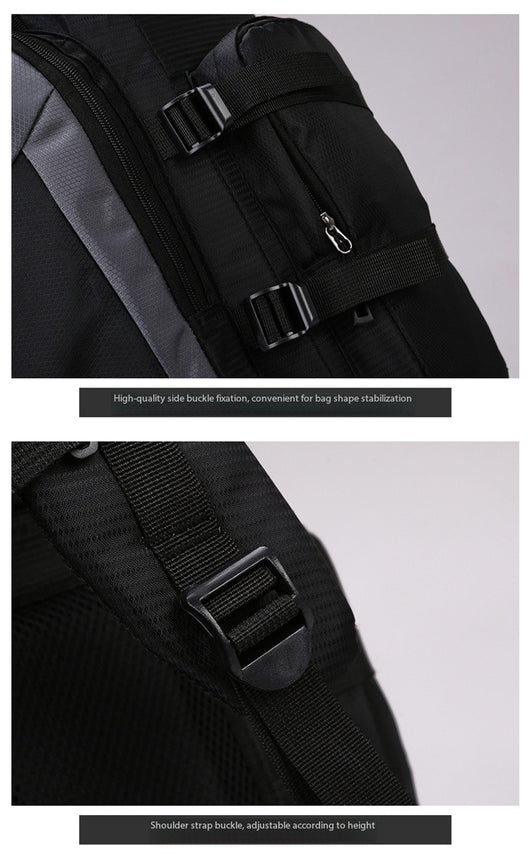 Mochila de Senderismo 90L XIYAHU - Resistente al Agua para Trekking y Acampada - Image 43