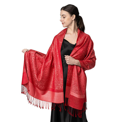 Elegante Chal Ligero de Lujo - Envolvente de Imitación Cashmere para Mujer - Image 12