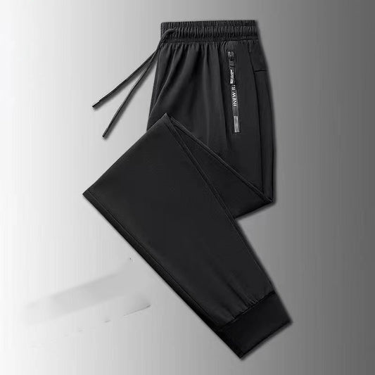 Pantalones de Seda Helada Ultrafinos para Hombre - Verano - Image 2